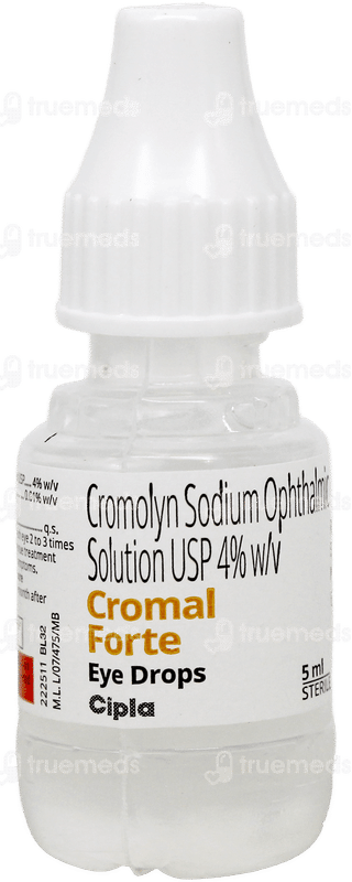 Cromal Forte Eye Drops 5Ml